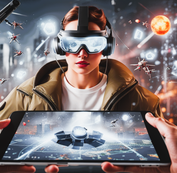 Virtual Reality vs. Augmented Reality: The Future of Gaming Experiences