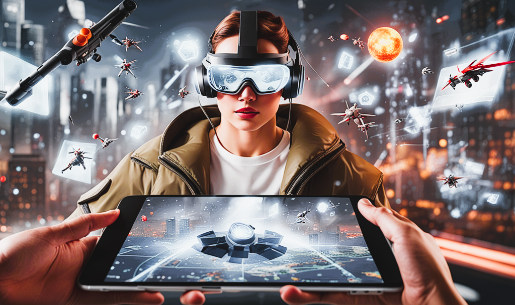 Virtual Reality vs. Augmented Reality: The Future of Gaming Experiences