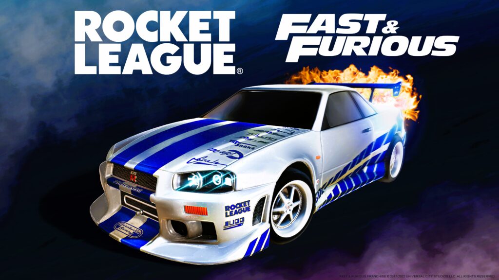 Rocket League and Fast & Furious