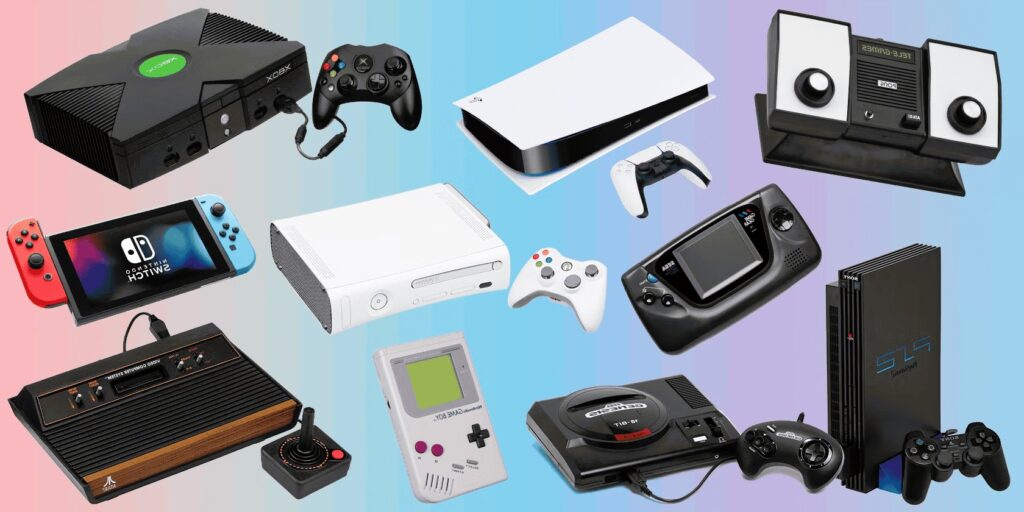 The Evolution of Gaming Consoles